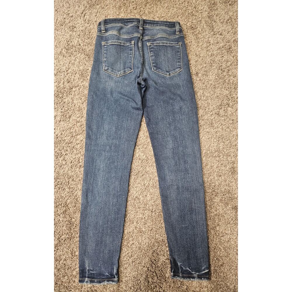 Flying Monkey Jeans Womens 27 Disclosure - High Rise Button Up Ankle Skinny - Picture 8 of 8